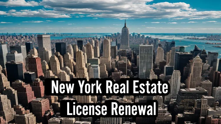 Renew Your New York Real Estate License with DOS