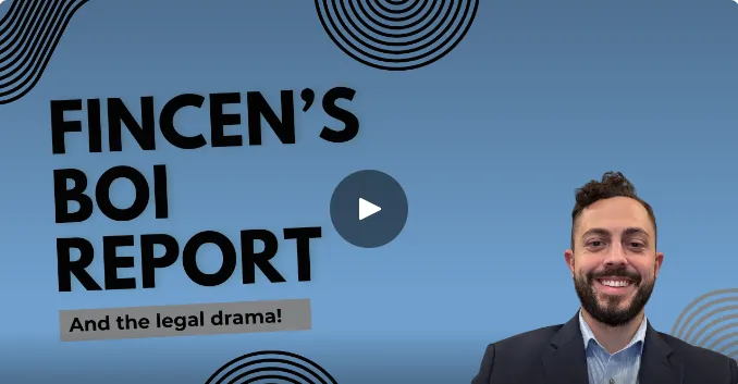 Video: Real Estate Agent Updates on FinCEN's BOI Reporting Rule